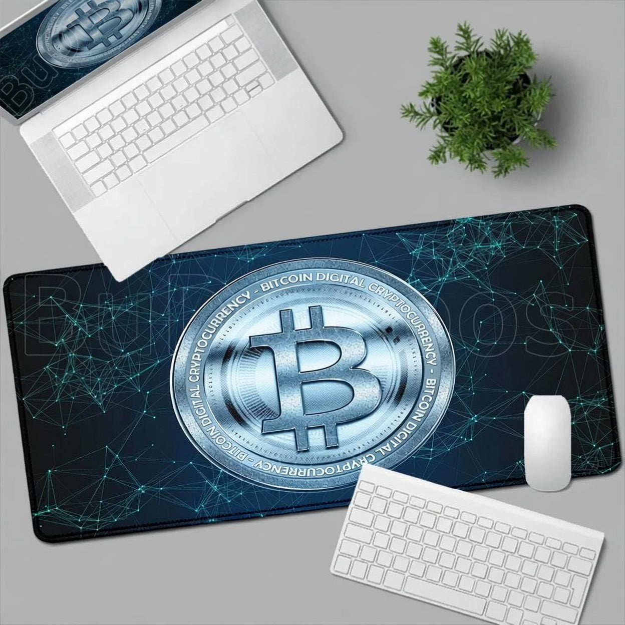 XXL Bitcoin Mousepad