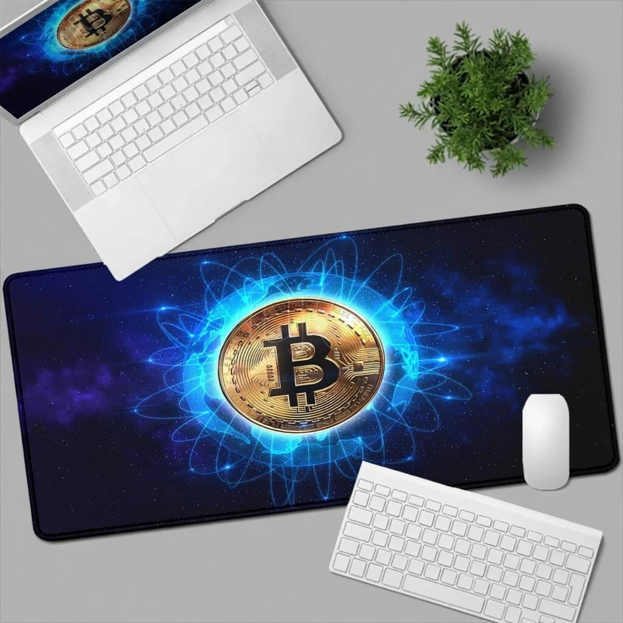 XXL Bitcoin Mousepad