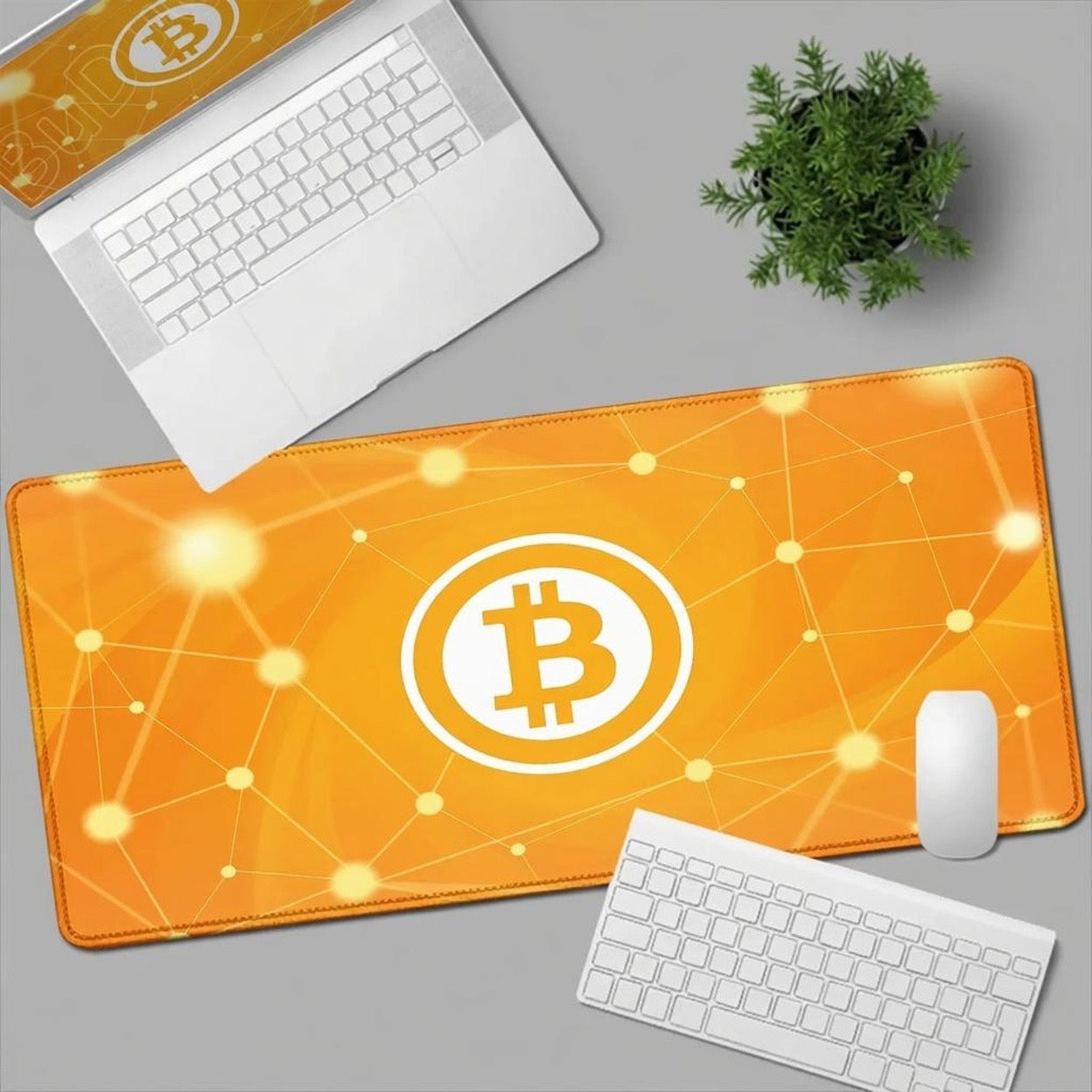 XXL Bitcoin Mousepad