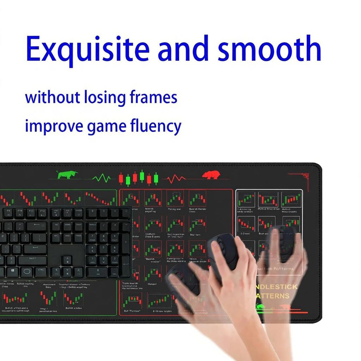 XXL Mousepad für Trader