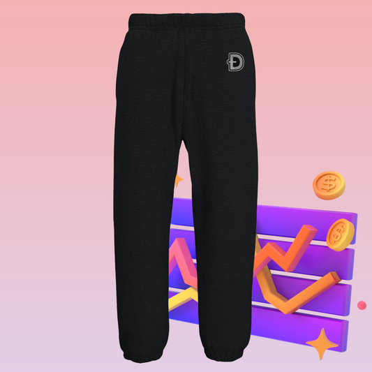 Jogging Pants "Doge Logo" - Meme Merch - MyMemeMerch