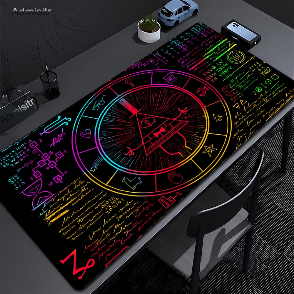 XXL Mousepad für Schwurbler