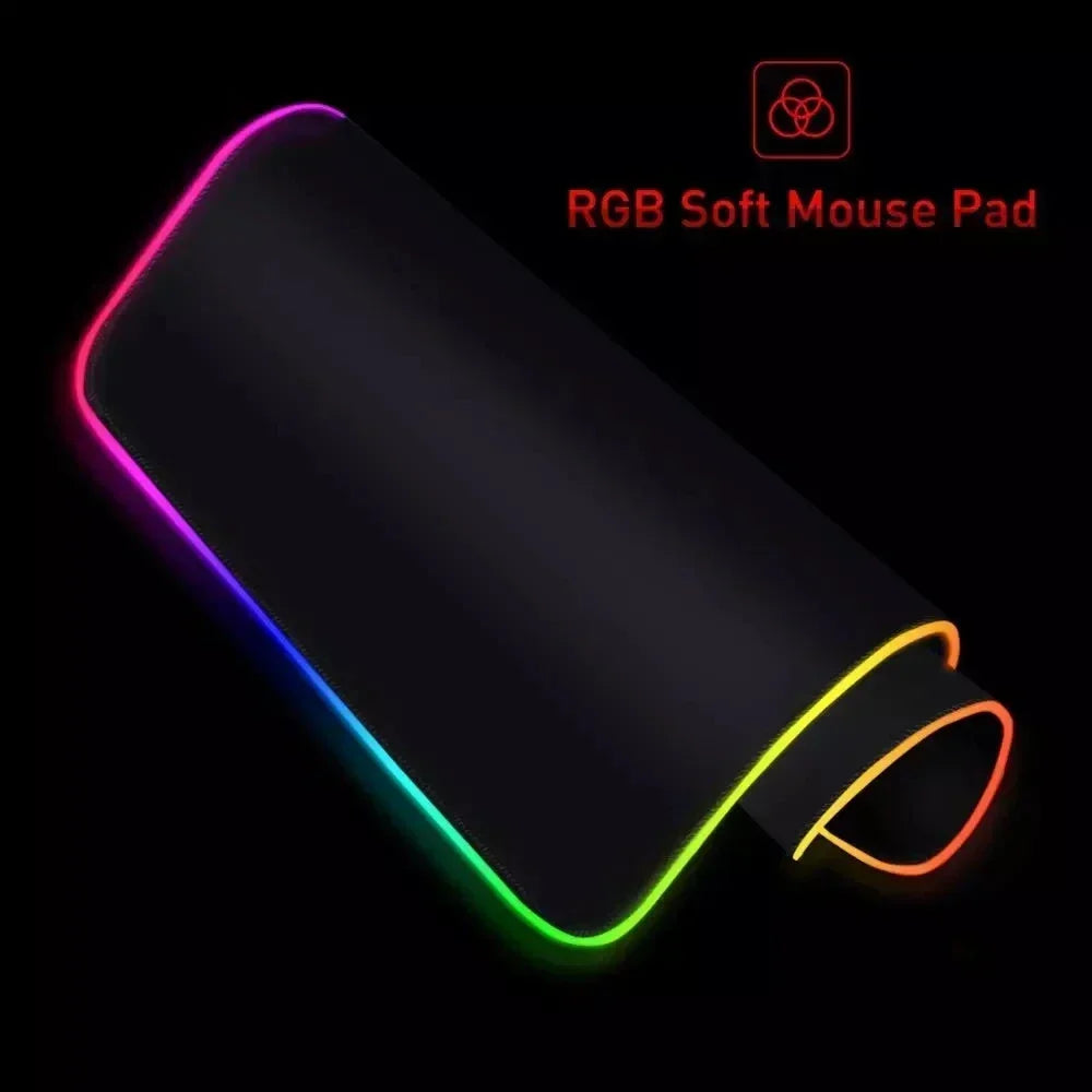 RGB XXL Bitcoin Mousepad