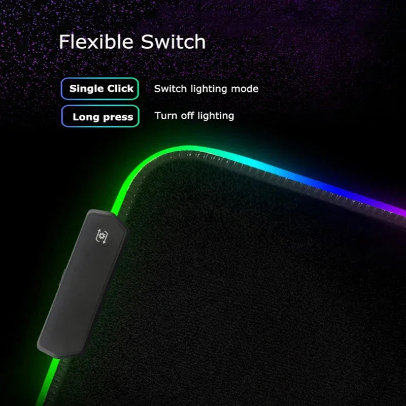 RGB XXL Mousepad für Trader