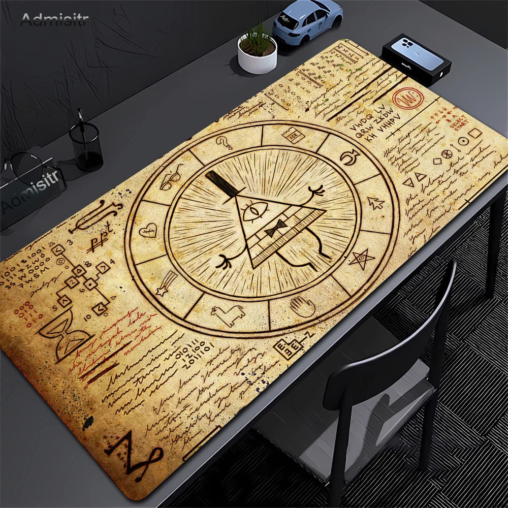 XXL Mousepad für Schwurbler