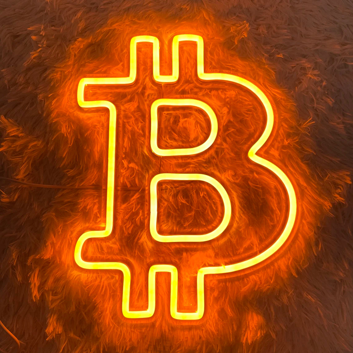 Bitcoin Neon Sign