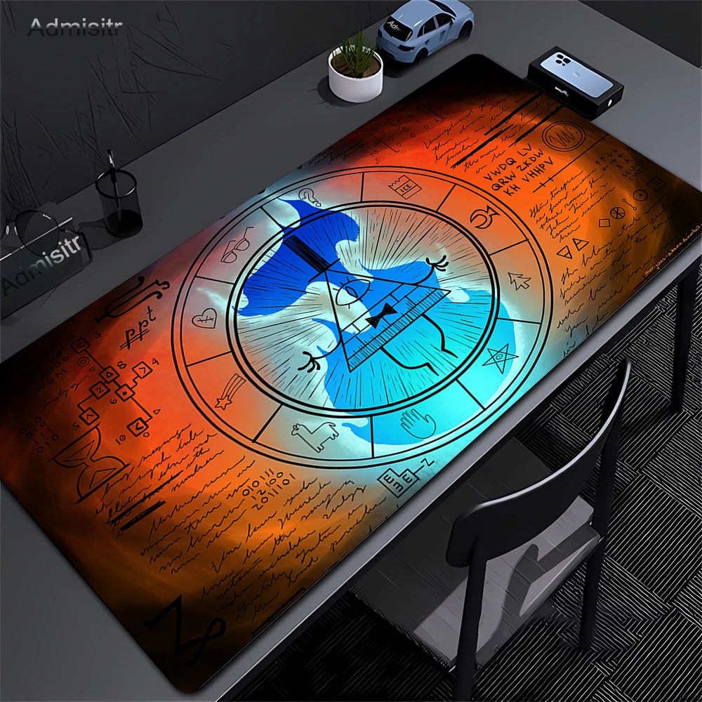 XXL Mousepad für Schwurbler
