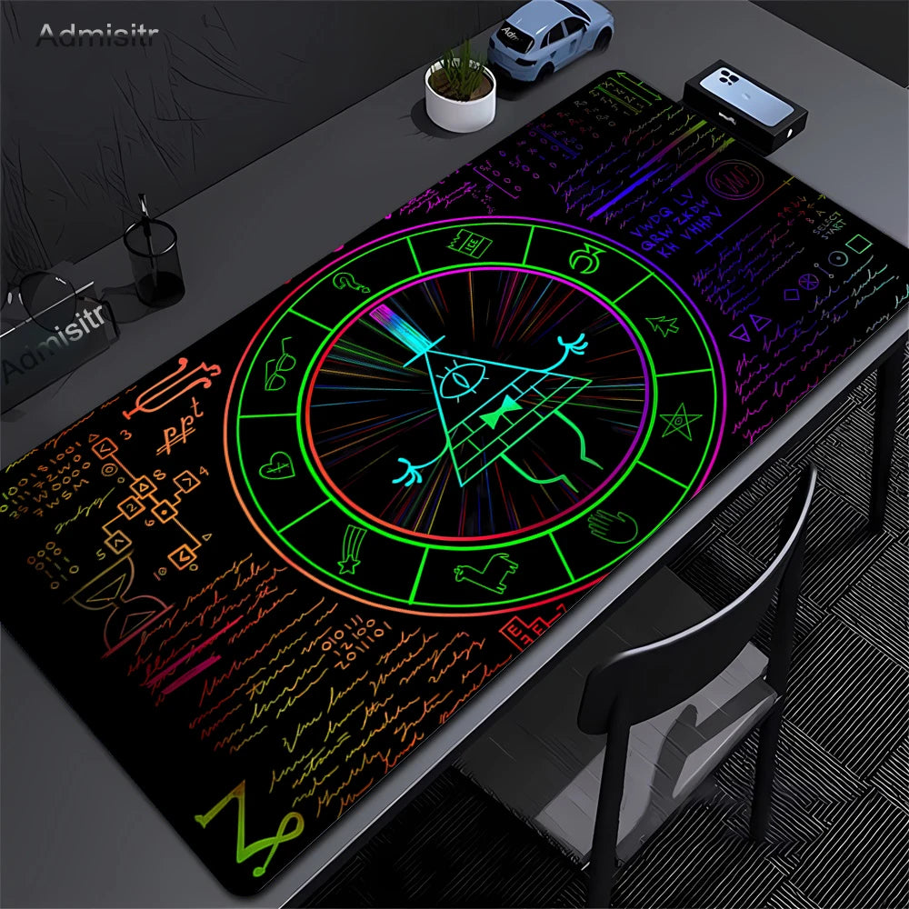 XXL Mousepad für Schwurbler