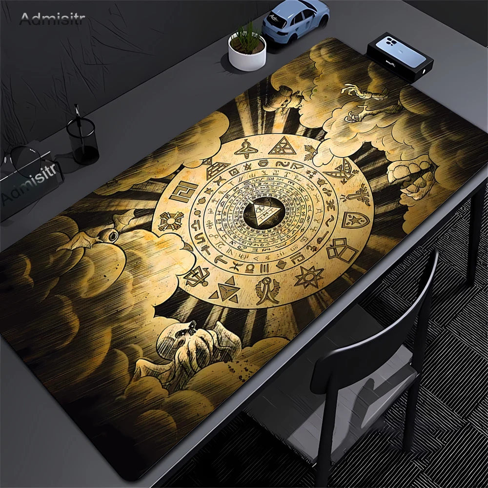 XXL Mousepad für Schwurbler