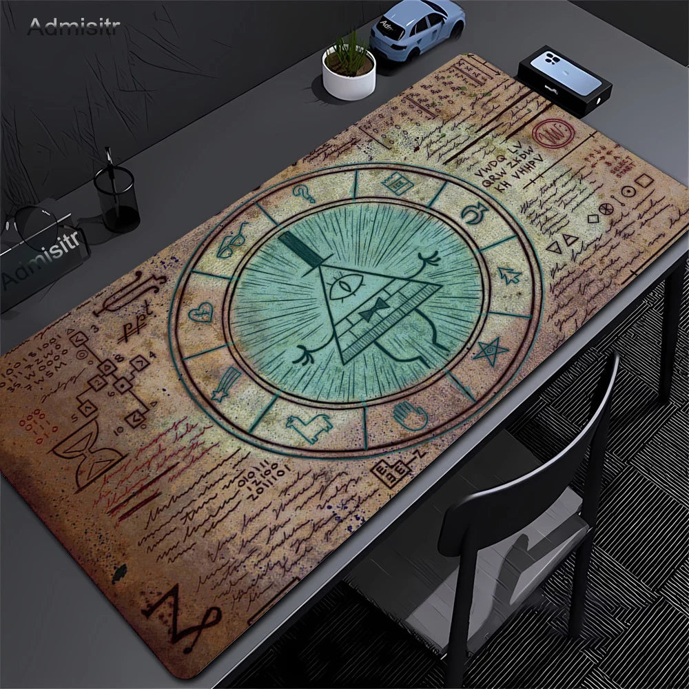 XXL Mousepad für Schwurbler