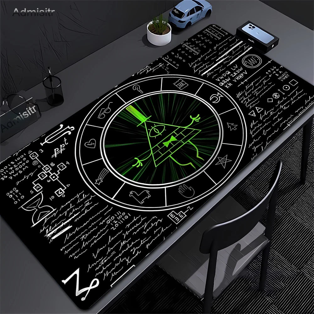 XXL Mousepad für Schwurbler