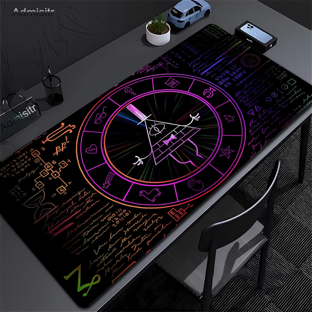 XXL Mousepad für Schwurbler