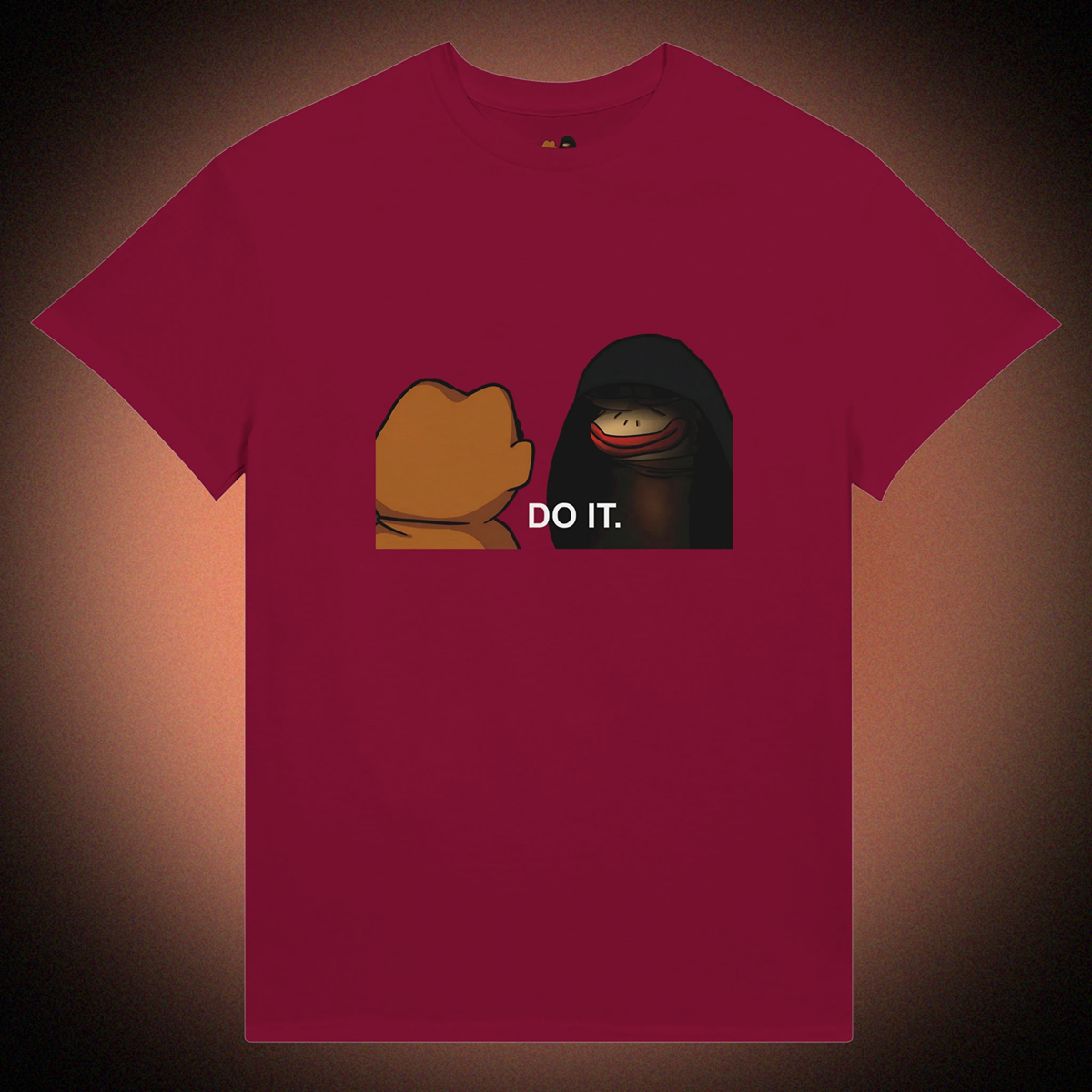 Unisex Meme T-Shirt mit Ponke DO IT Motiv – Ponke Meme Print in Front- oder Backprint erhältlich
