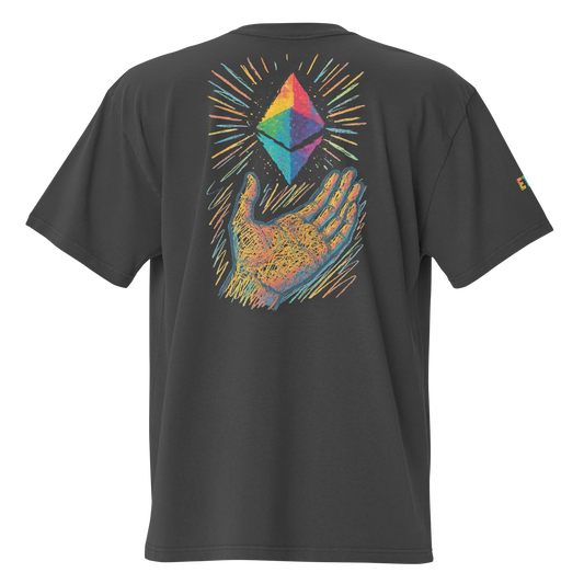T-Shirt "Ethereum Diamond Hands"