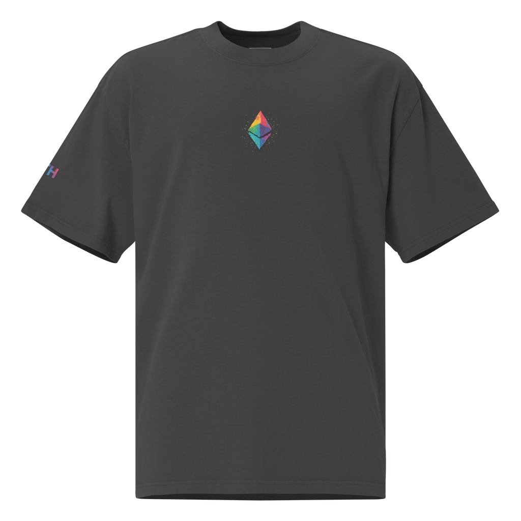 T-Shirt "Ethereum Diamond Hands"