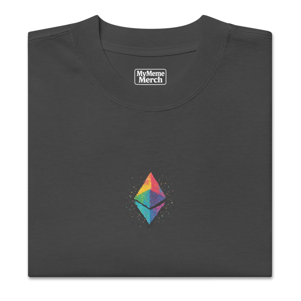 T-Shirt "Ethereum Diamond Hands"