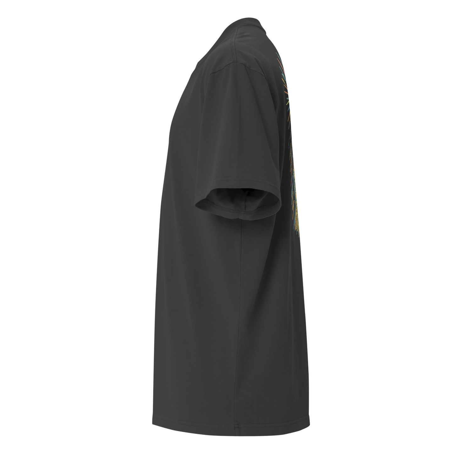 Oversized T-Shirt ETH "Ethereum Diamond Hands" Unisex – Crypto Streetwear | MyMemeMerch