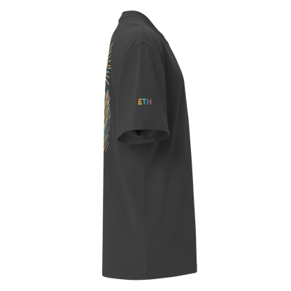 Oversized T-Shirt ETH "Ethereum Diamond Hands" Unisex – Crypto Streetwear | MyMemeMerch