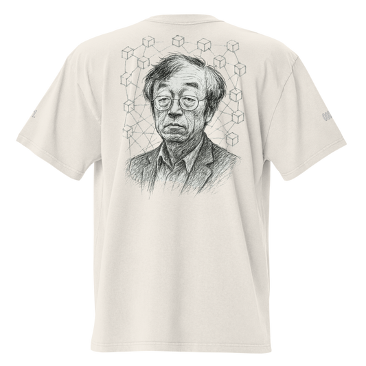 T-Shirt "Satoshi Nakamoto"