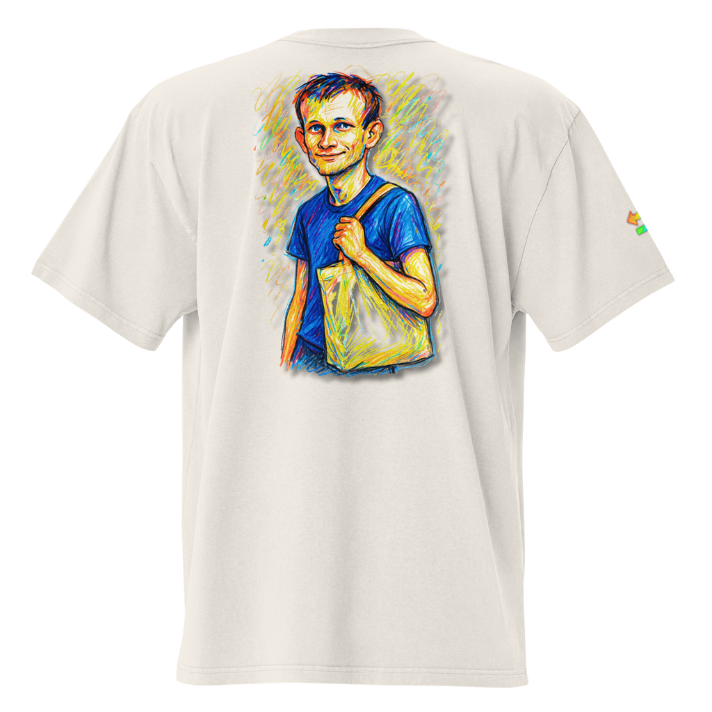 T-Shirt  "Vitalik Buterin Unicorn"