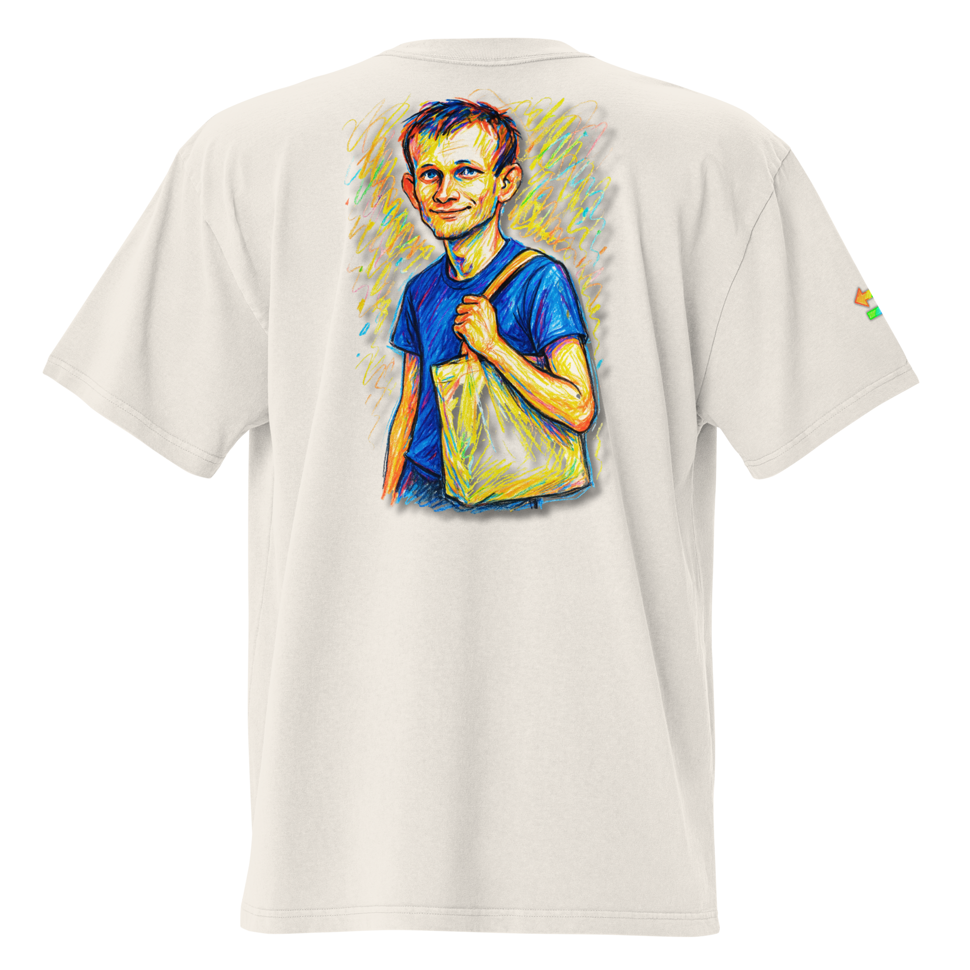 T-shirt "Vitalik Buterin Unicorn"