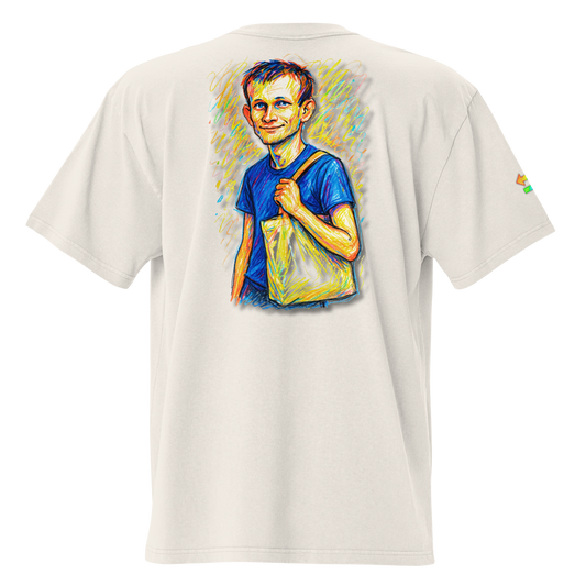 T-Shirt  "Vitalik Buterin Unicorn"