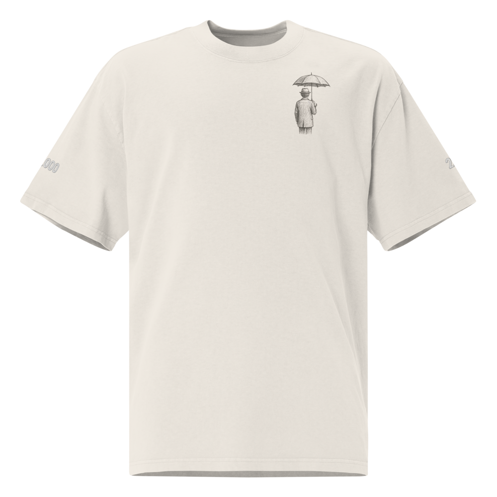 Oversized T-Shirt "Satoshi Nakamoto" Unisex – Krypto Streetwear | MyMemeMerch