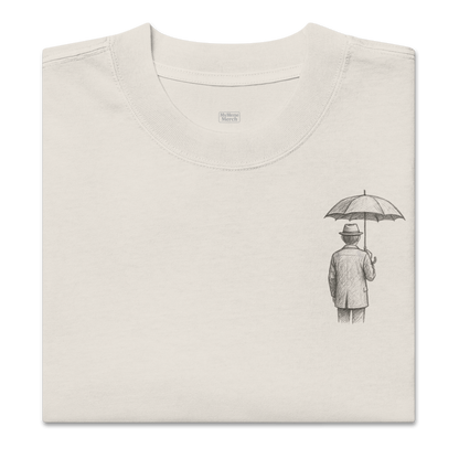 Oversized T-Shirt "Satoshi Nakamoto" Unisex – Krypto Streetwear | MyMemeMerch
