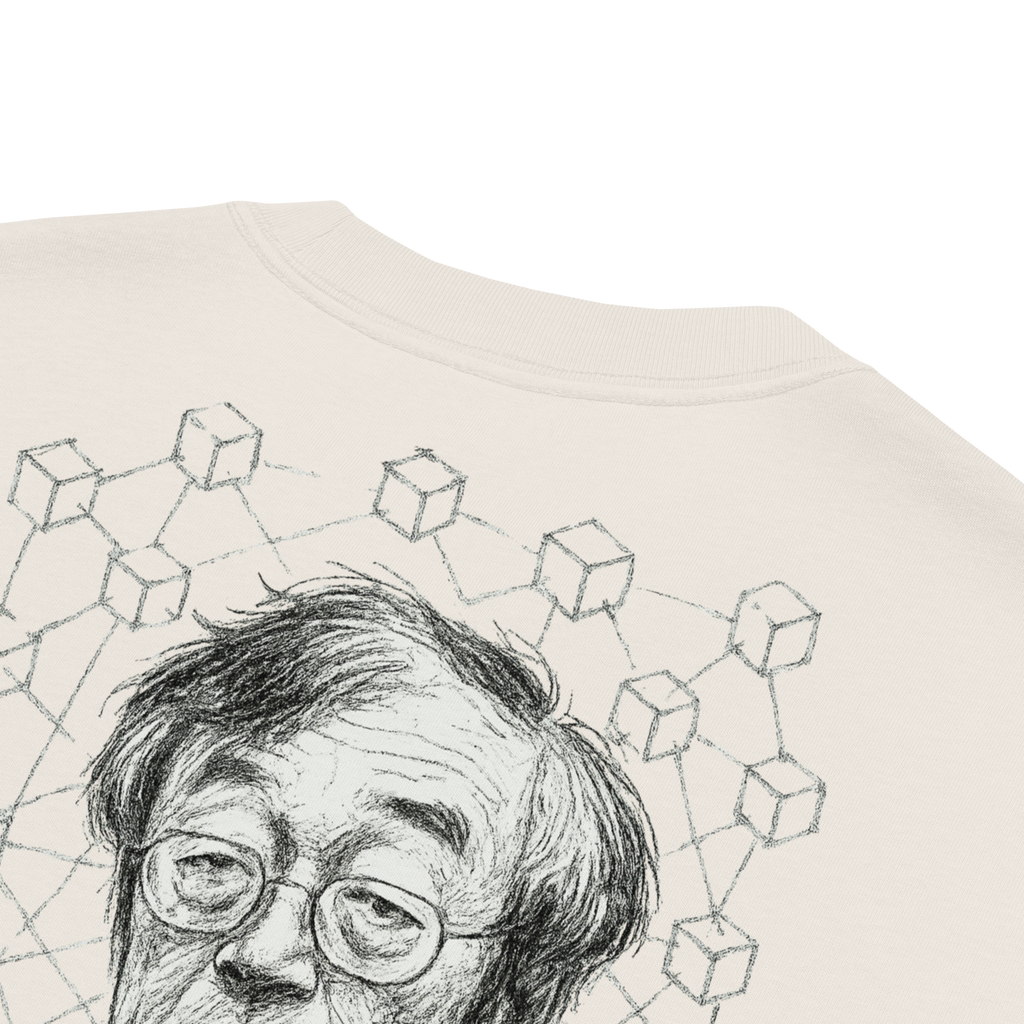 T-Shirt "Satoshi Nakamoto"