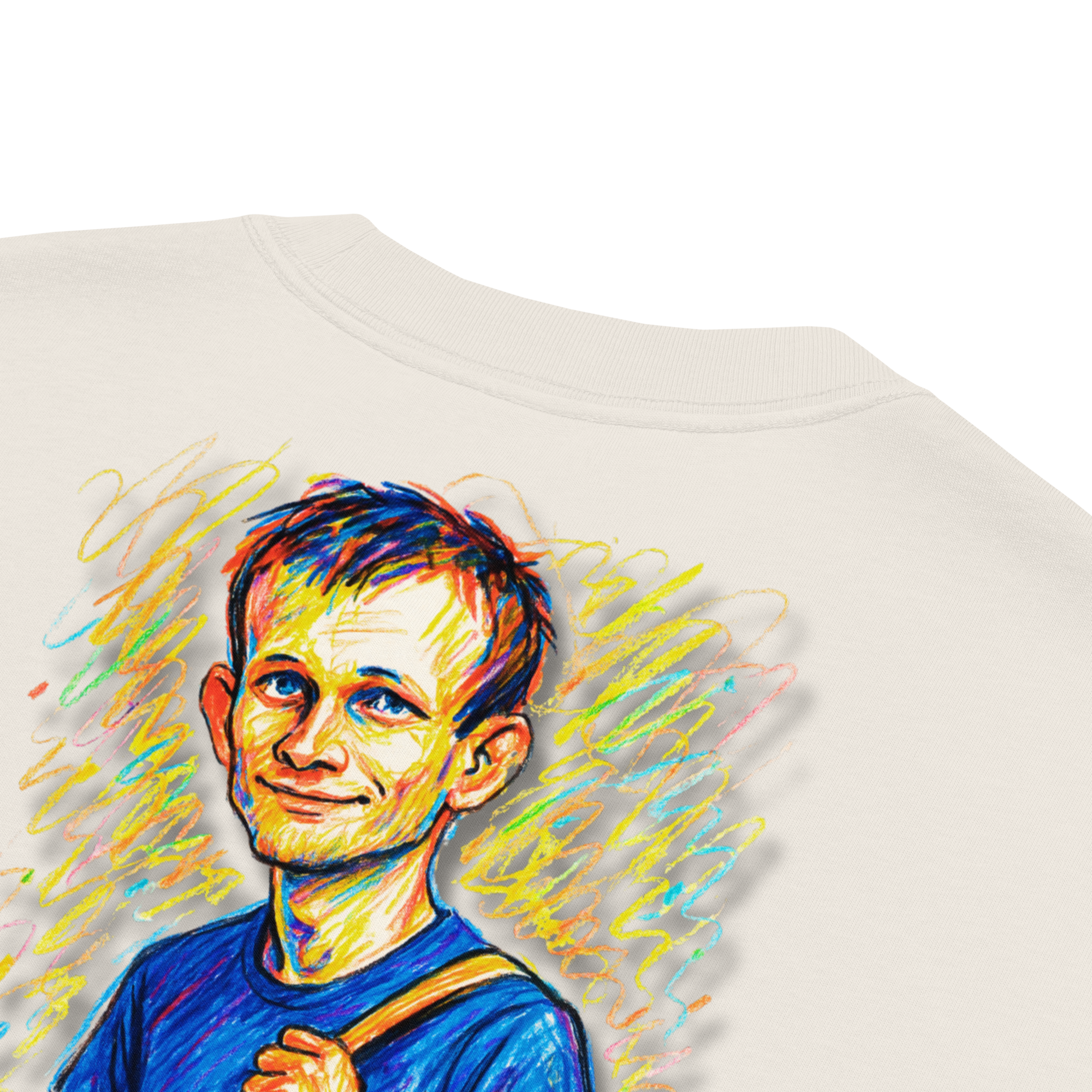 T-shirt "Vitalik Buterin Unicorn"