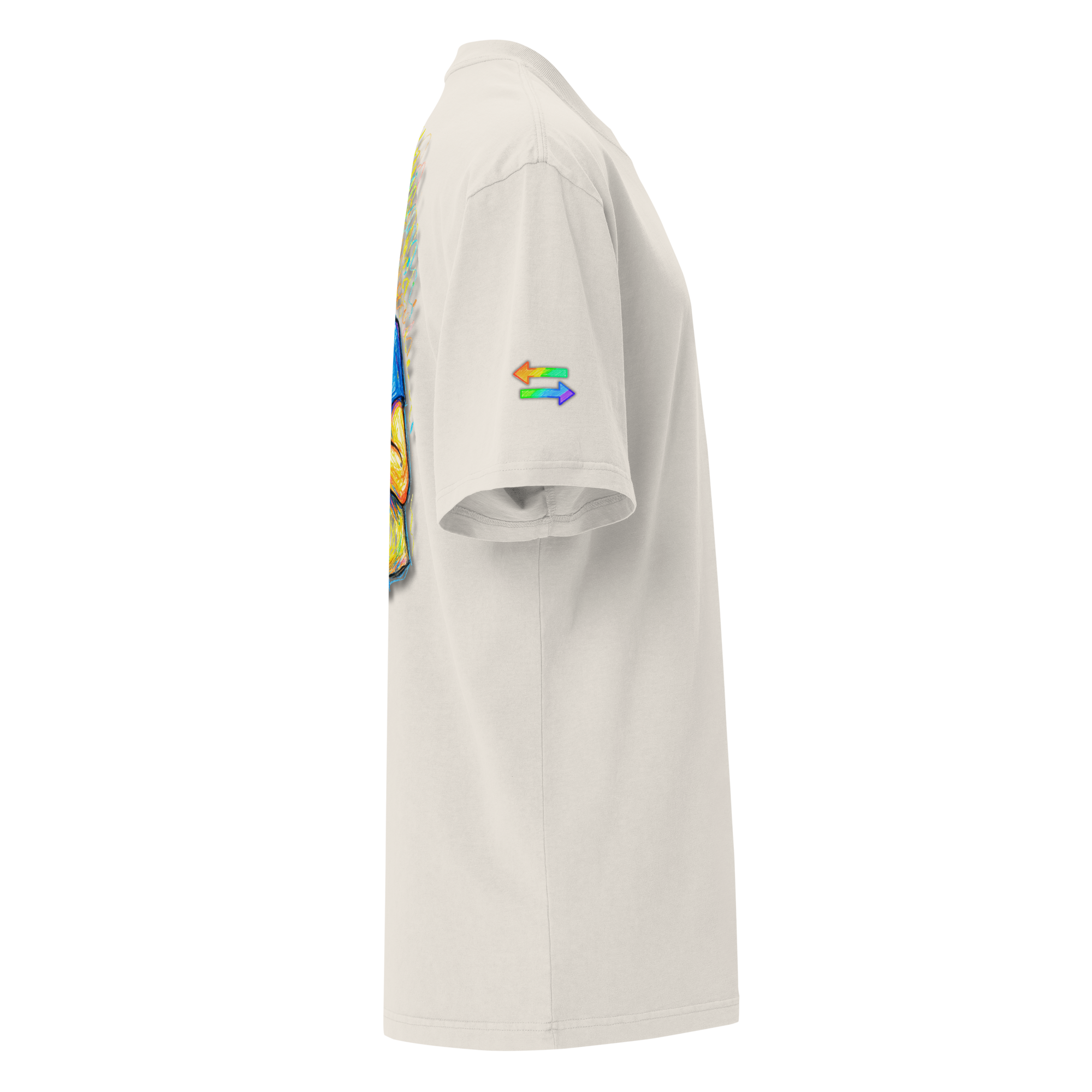 T-shirt "Vitalik Buterin Unicorn"