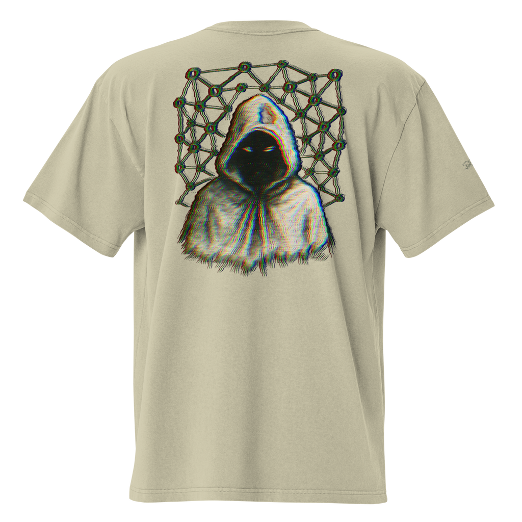 T-Shirt "Phantom Satoshi Nakamoto"