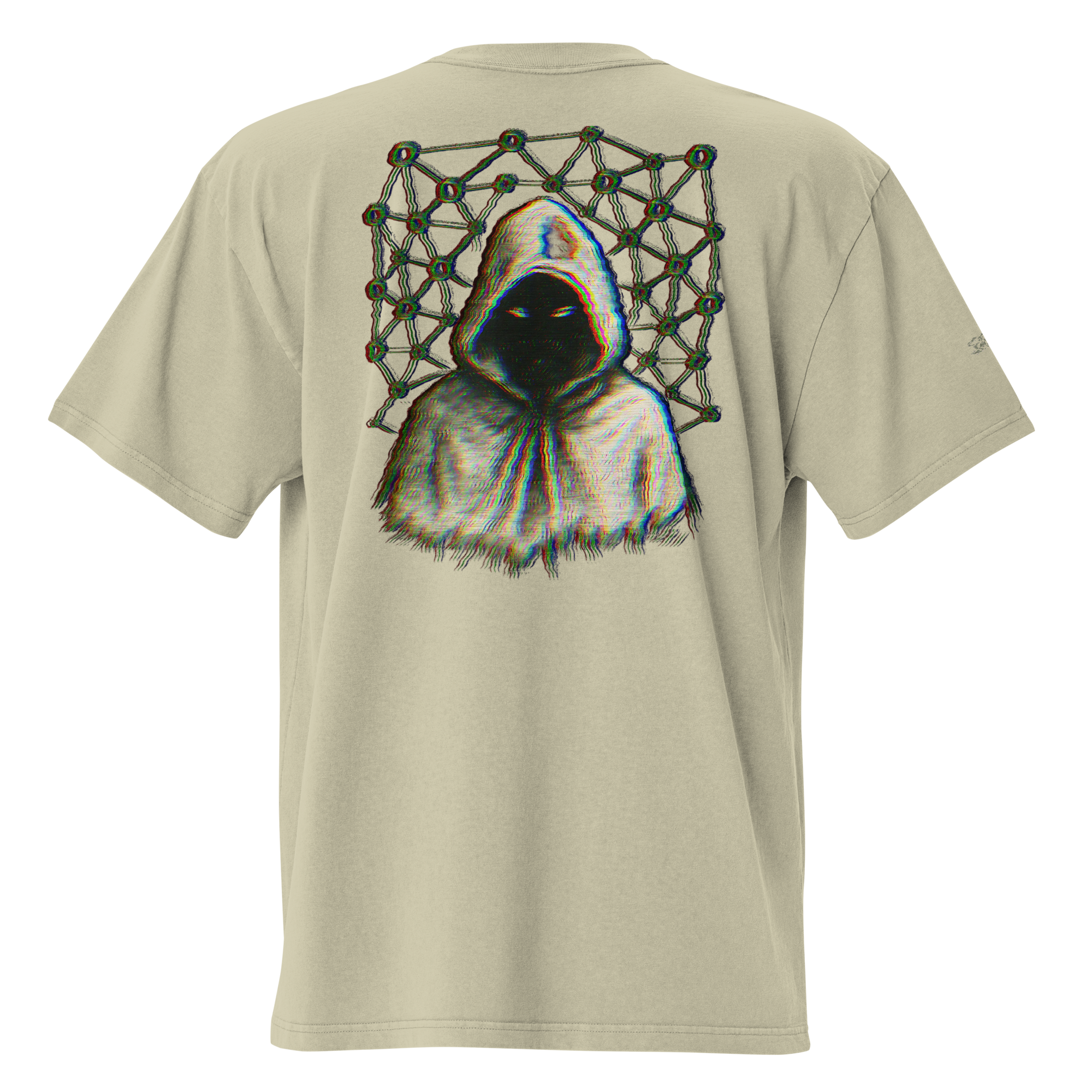 T-shirt "Phantom Satoshi Nakamoto"