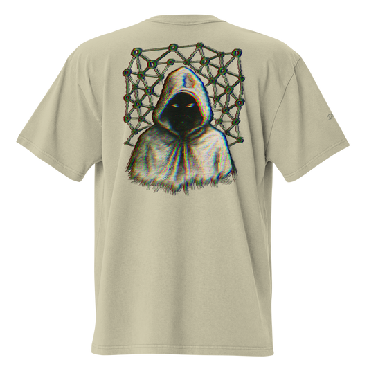 T-Shirt "Phantom Satoshi Nakamoto"